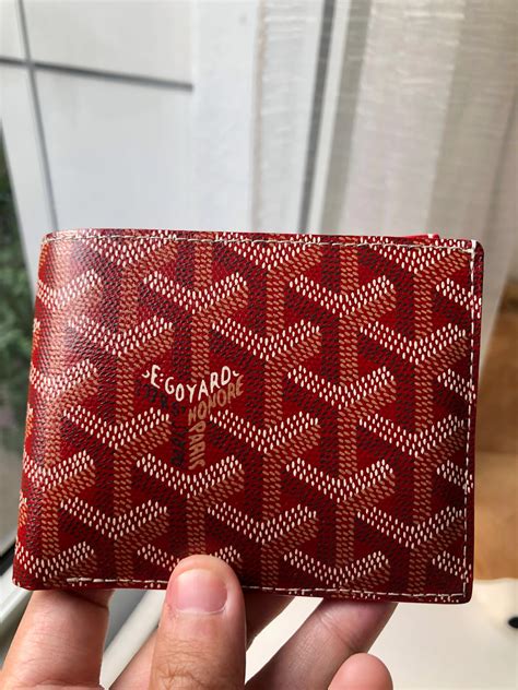 best goyard card wallet colour reddit|Goyard wallet price list.